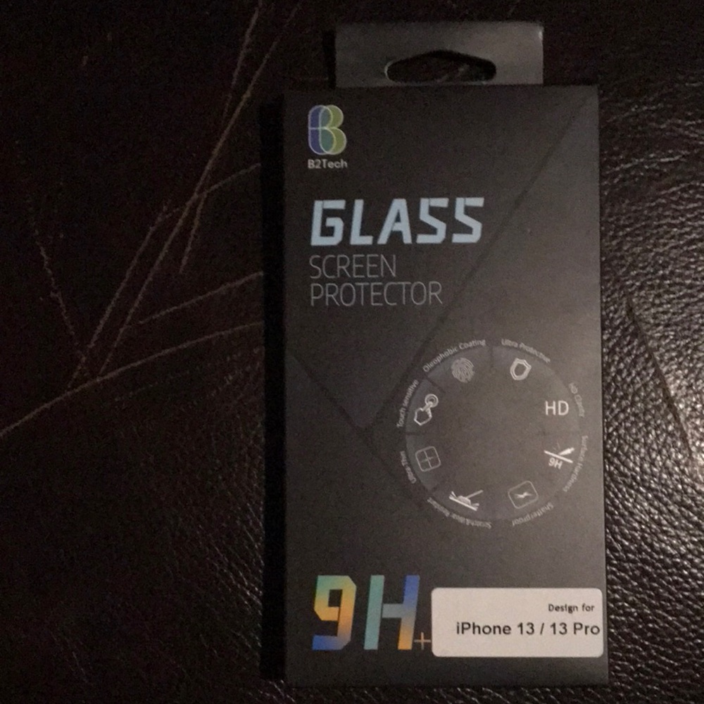 iPhone 13/13 Pro Tempered Glass Screen Protector 9H+
3 pack